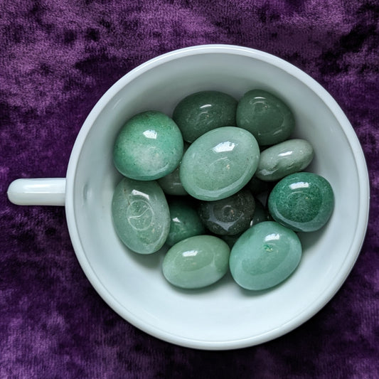 Green Aventurine Tumbles