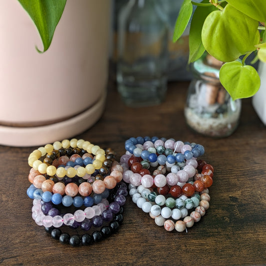 Crystal Bracelets (Intuitive Selection)