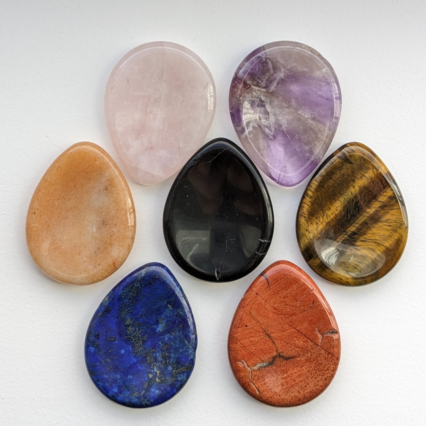 Worry Stones (Intuitive Selection)