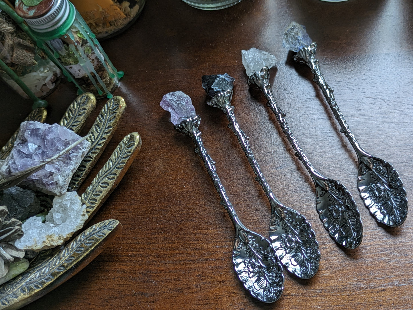 Crystal Spoons