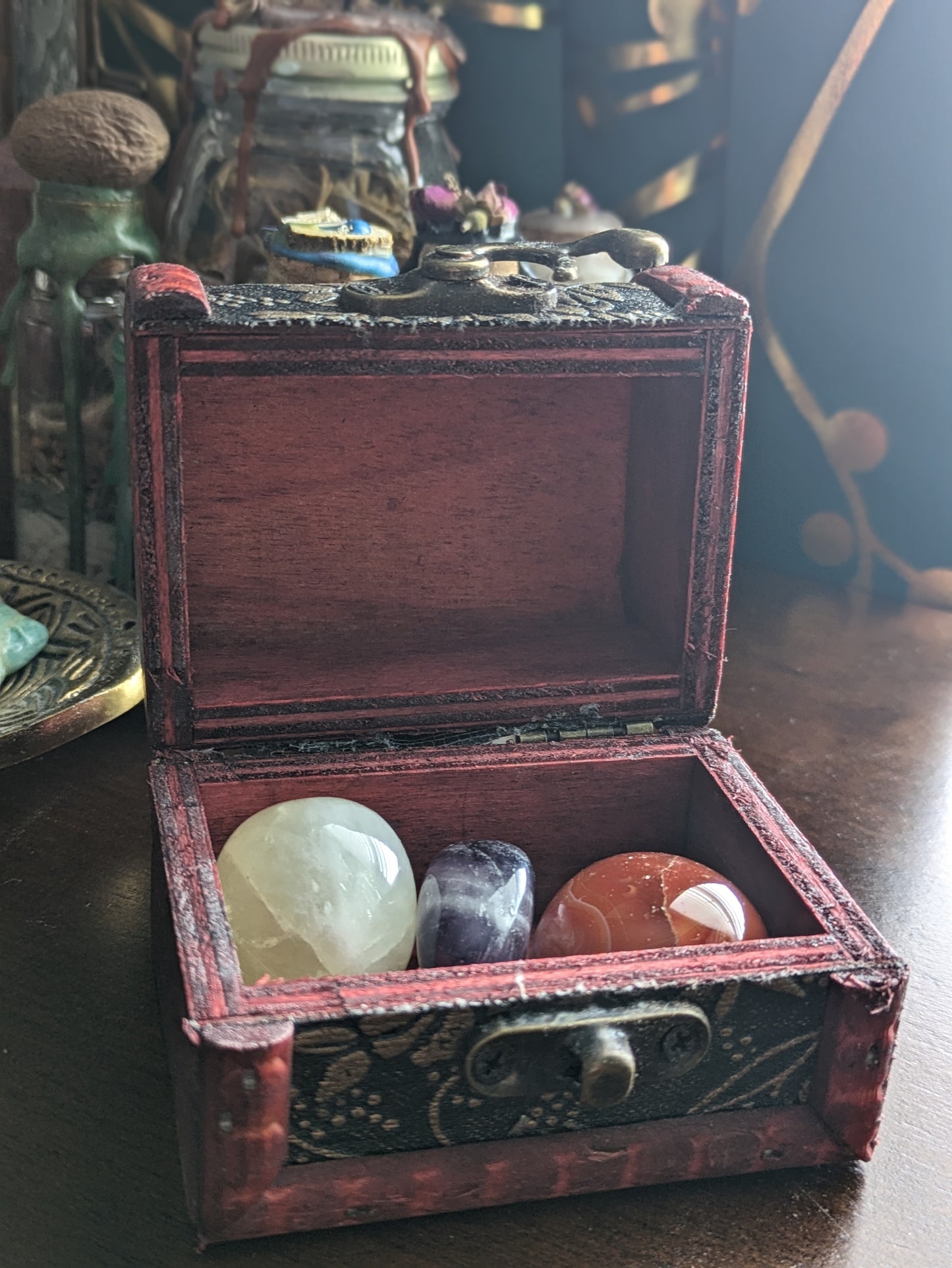 Hidden Treasure Chest (tumbles)