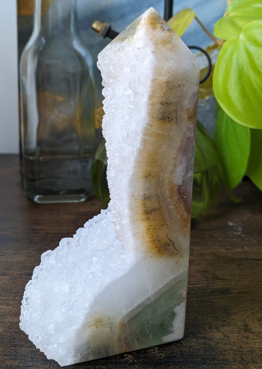 Sugar Fluorite Tower