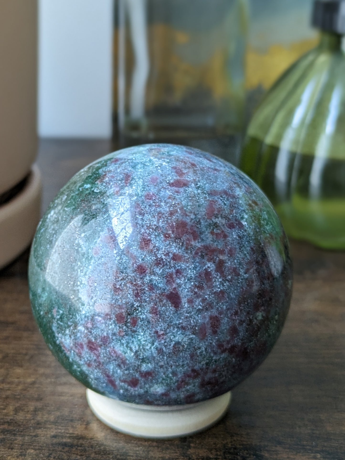 Ruby Kyanite Sphere (Large)