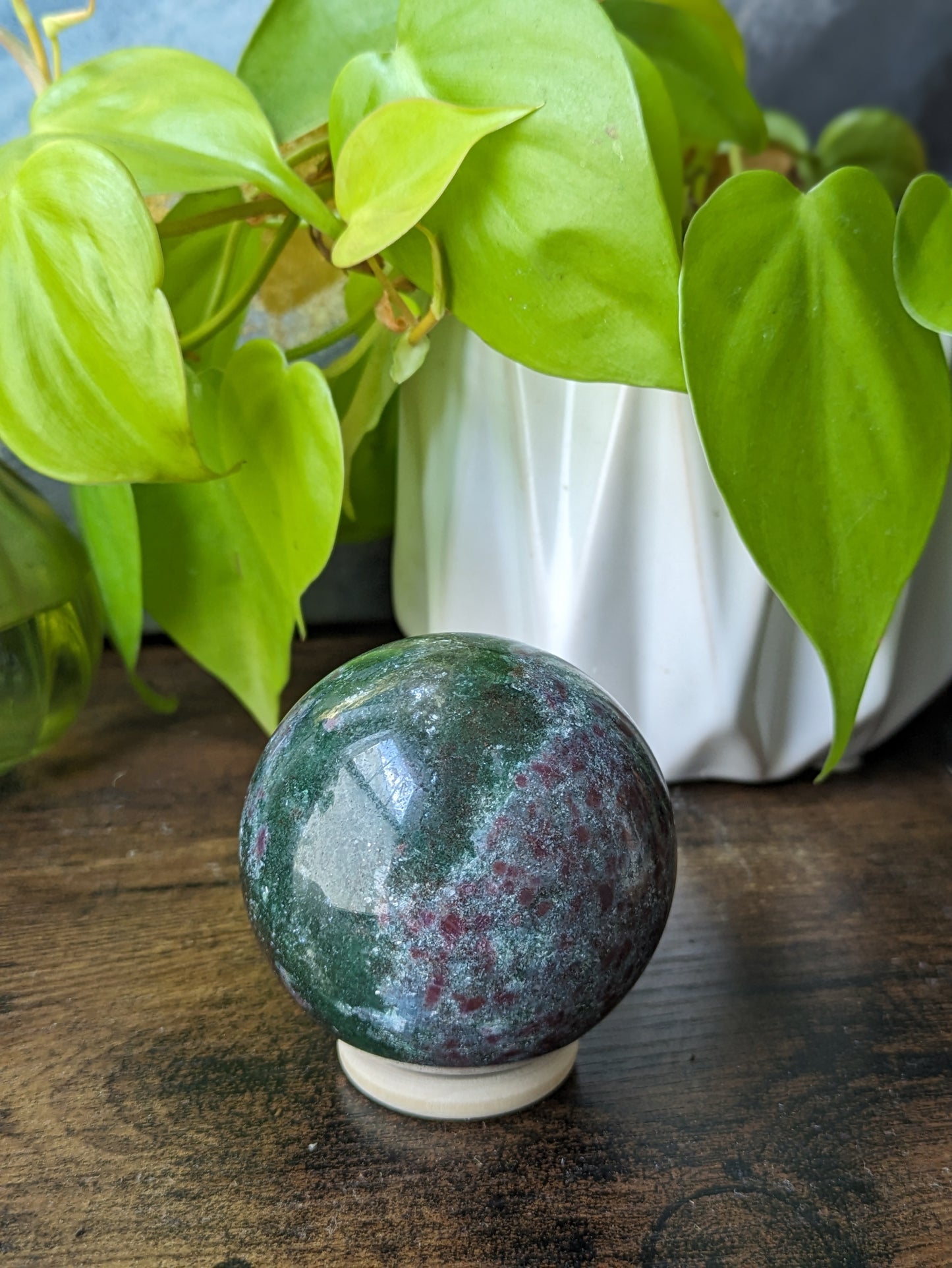 Ruby Kyanite Sphere (Large)