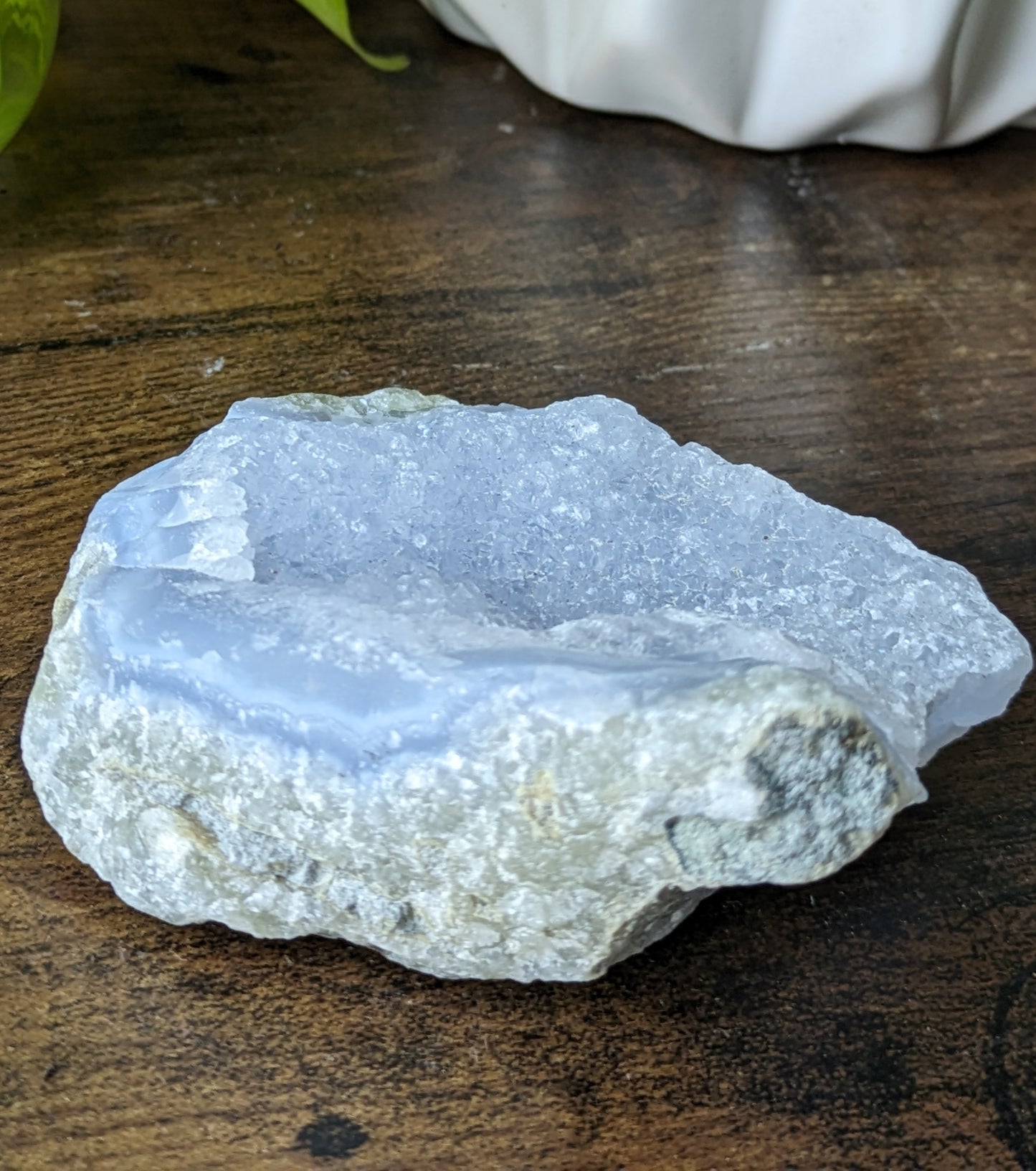 Blue Lace Agate (Raw)