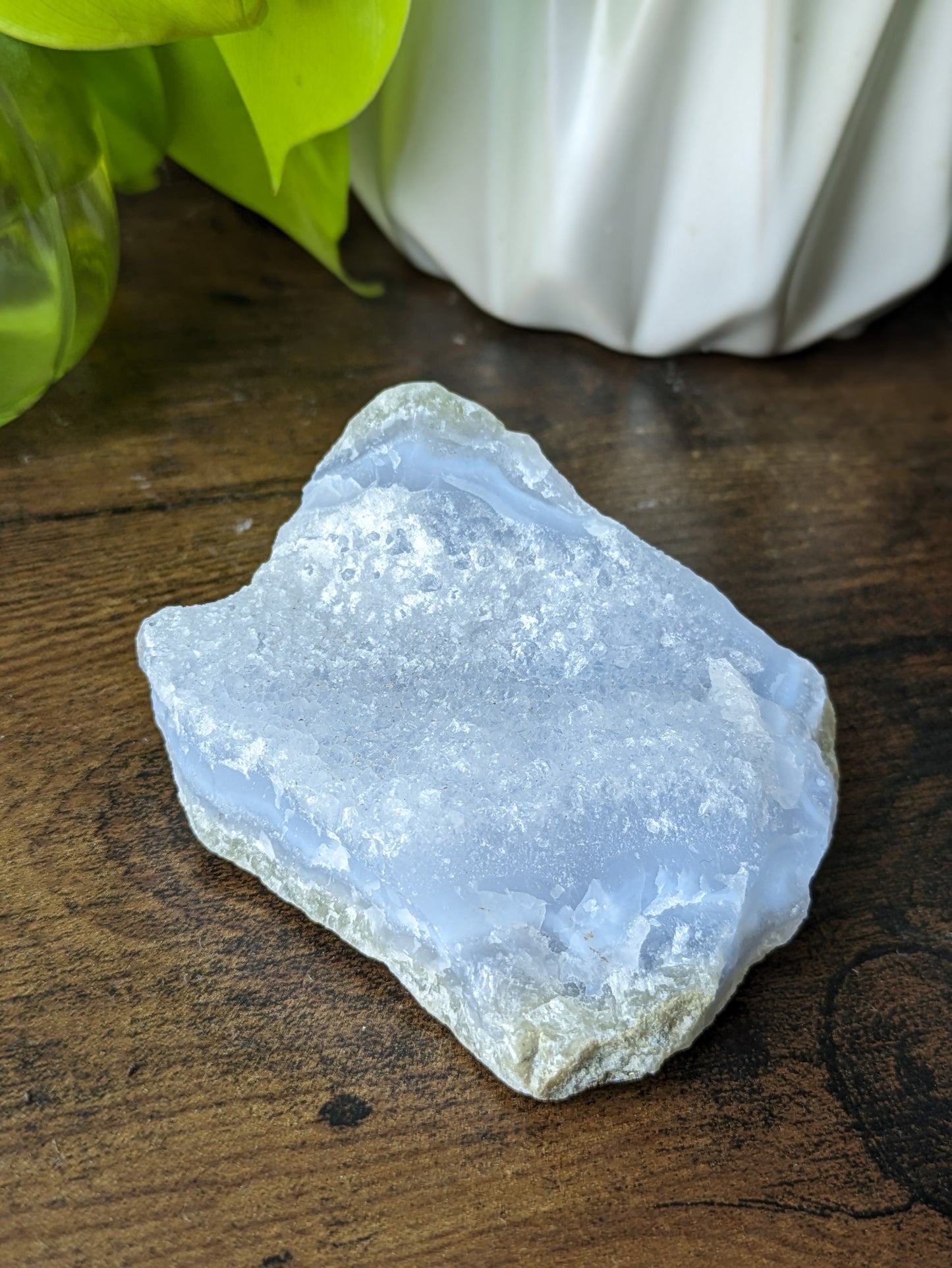 Blue Lace Agate (Raw)