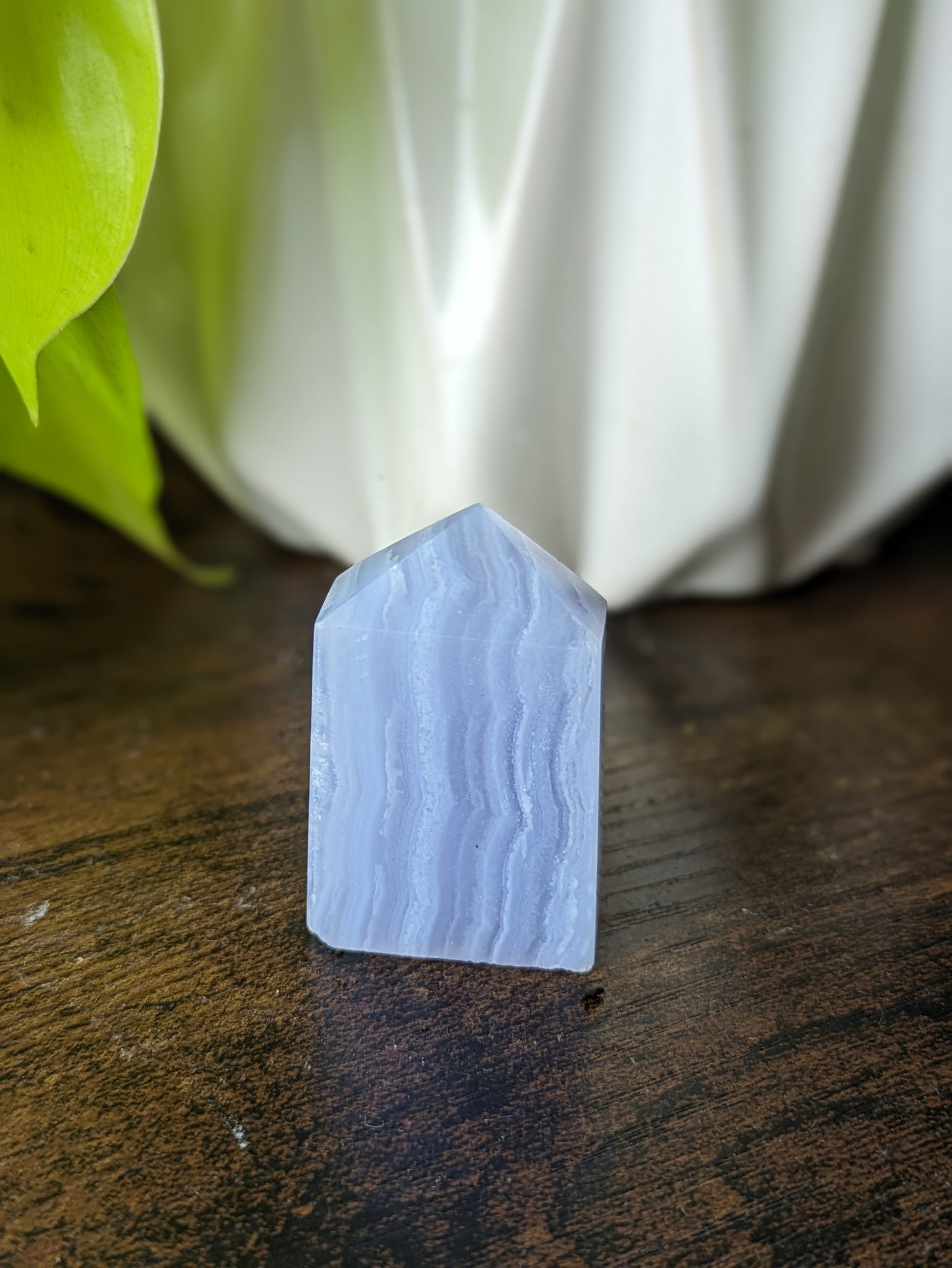 Blue Lace Agate Mini Tower