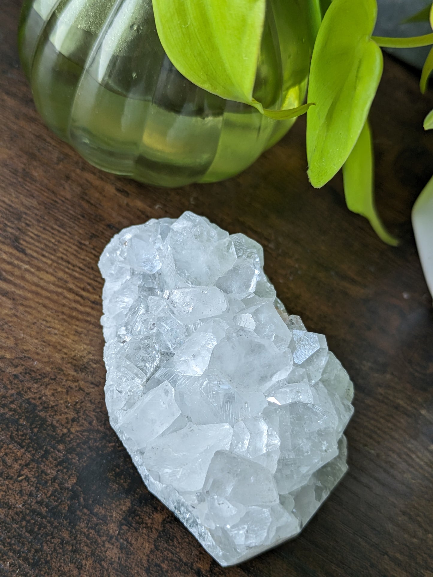 Apophyllite Cluster