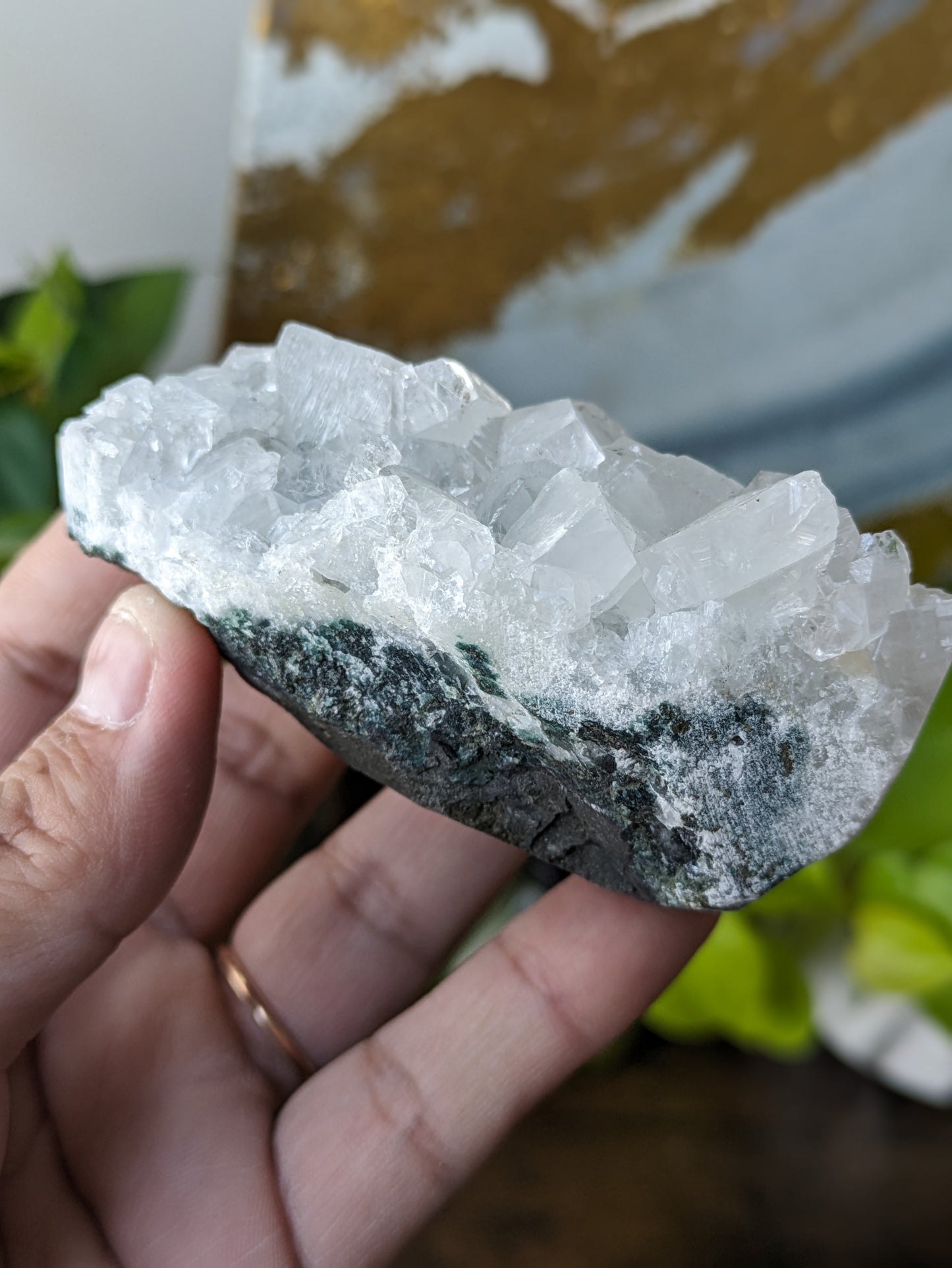 Apophyllite Cluster