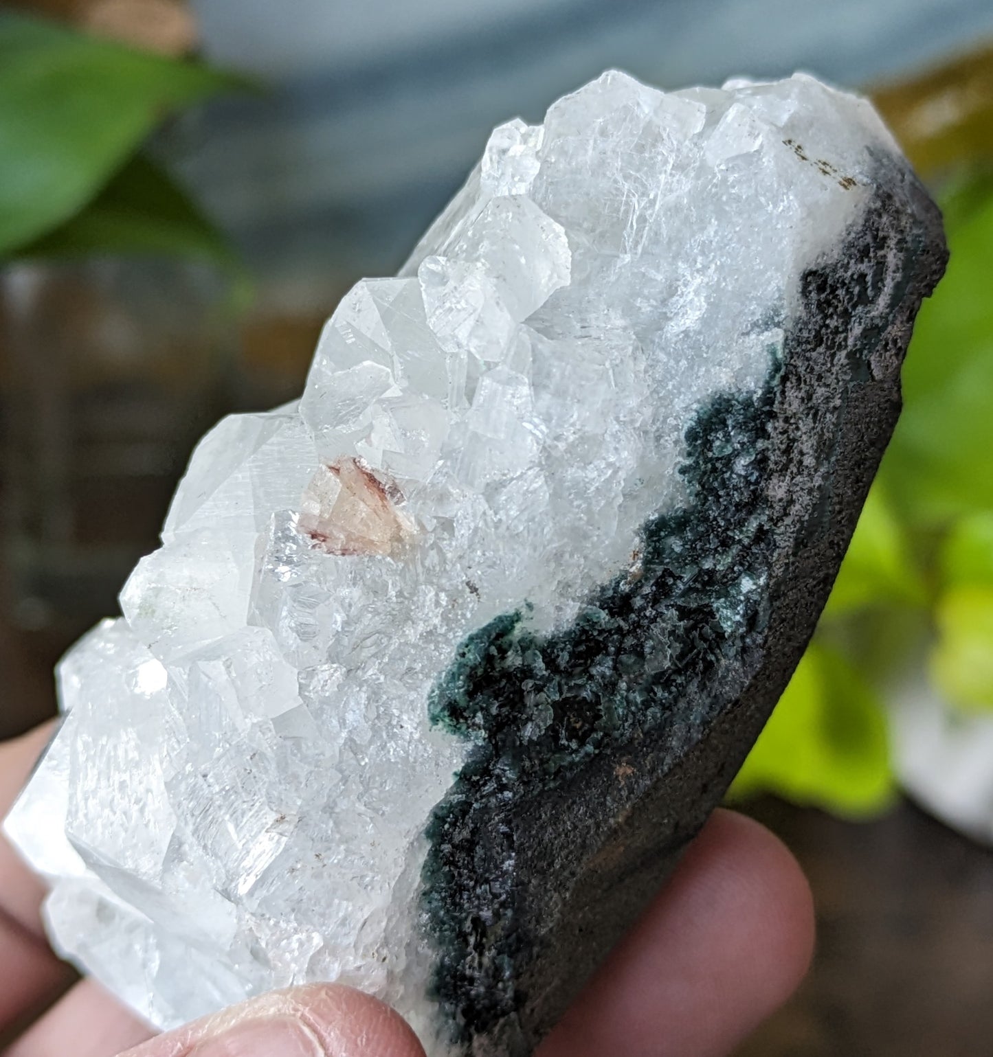 Apophyllite Cluster