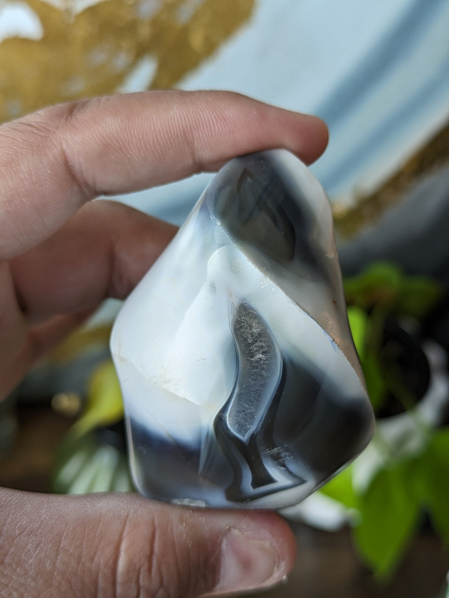 Orca Agate Flame (Small)