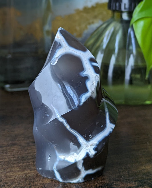 Orca Agate Flame