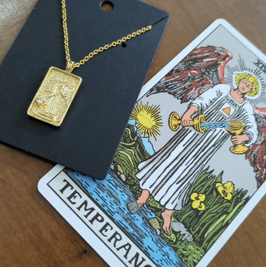 Mystery Tarot Necklace