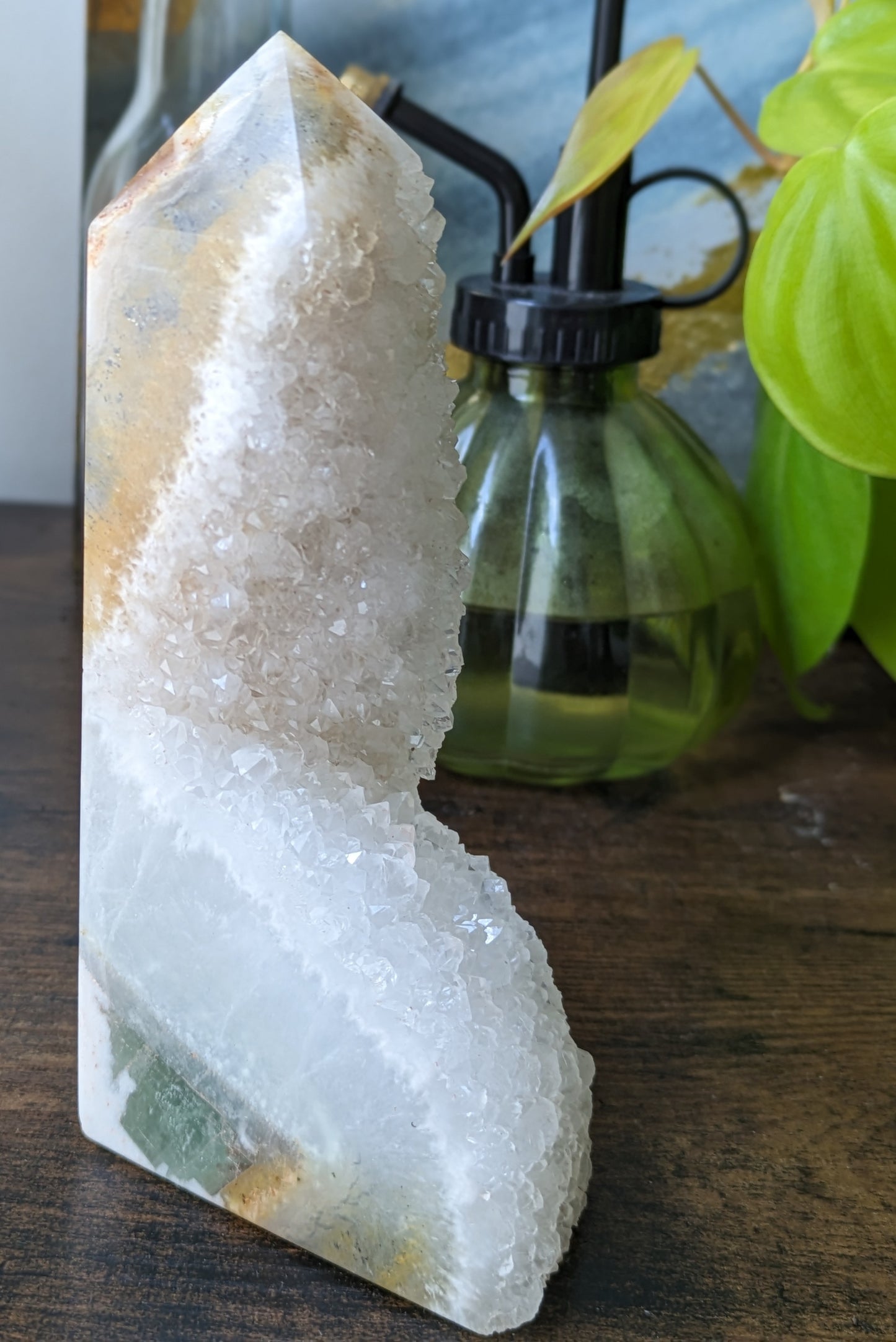 Sugar Fluorite Tower