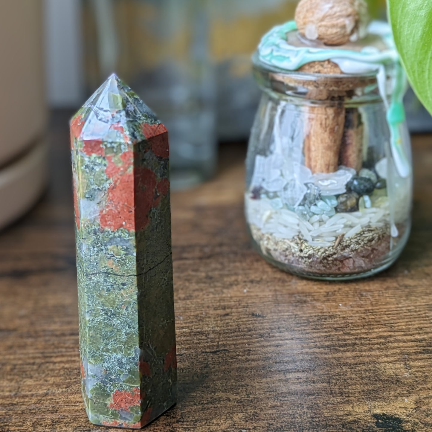 Unakite Tower (Small)