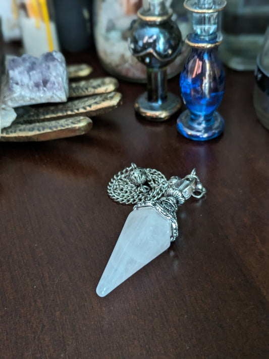 Rose Quartz Pendulum