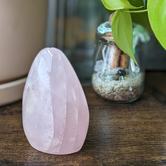 Rose Quartz Freeform