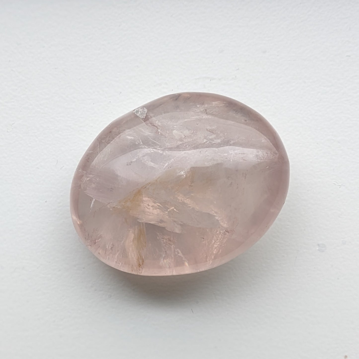 Rose Quartz Palm Stone (Medium)