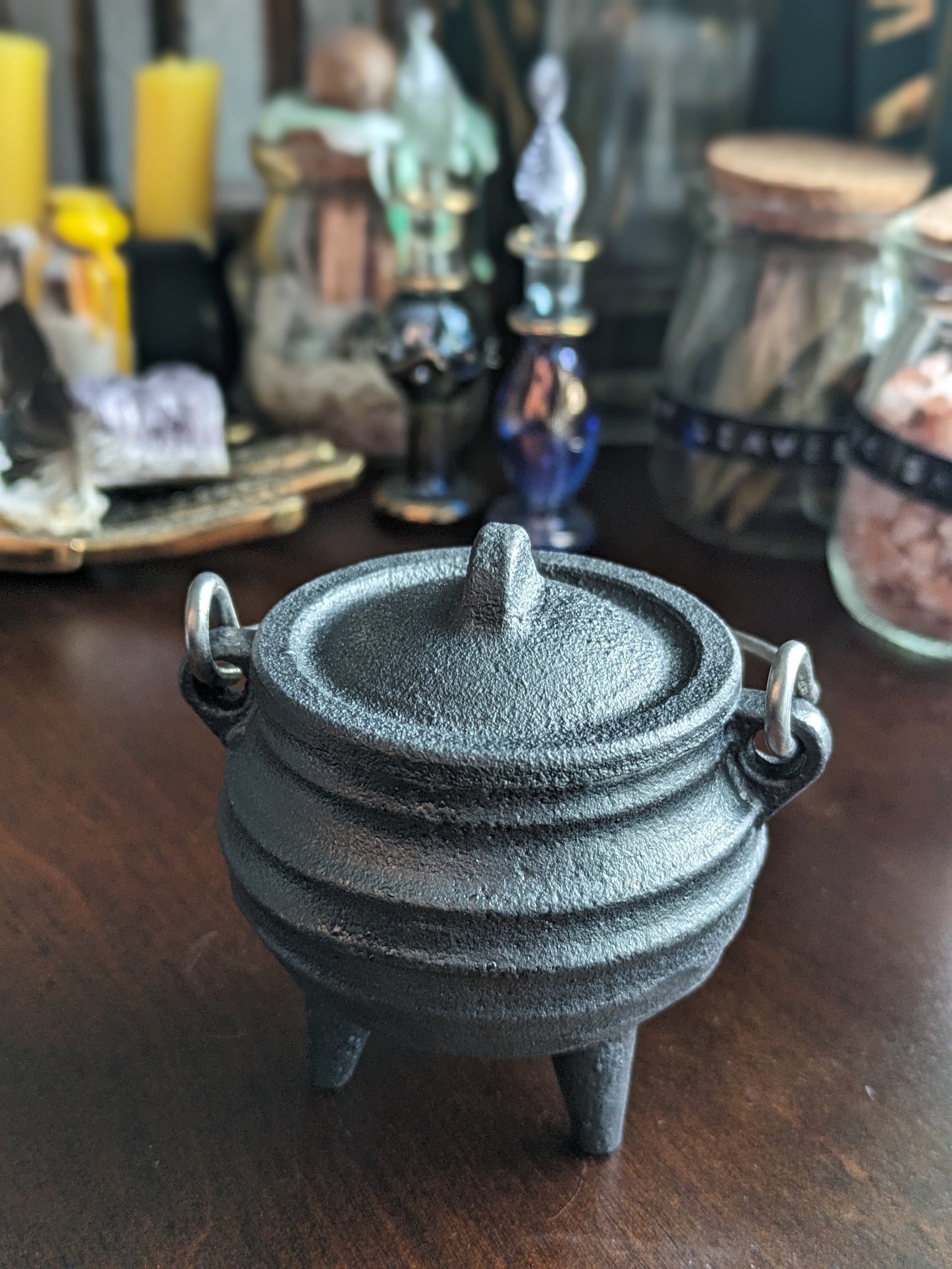 Cauldrons (Cast Iron)