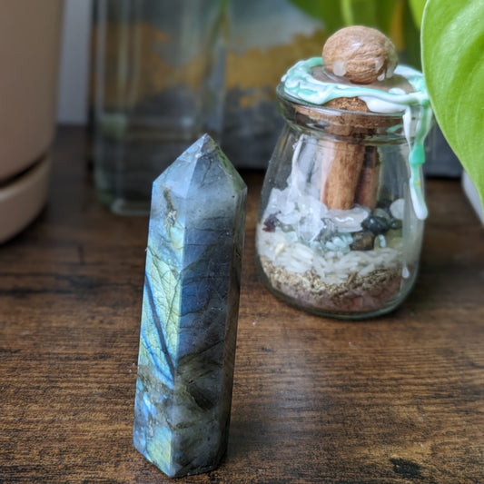 Labradorite Tower (Small)