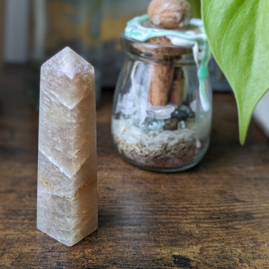 Peach Moonstone Tower (Small)