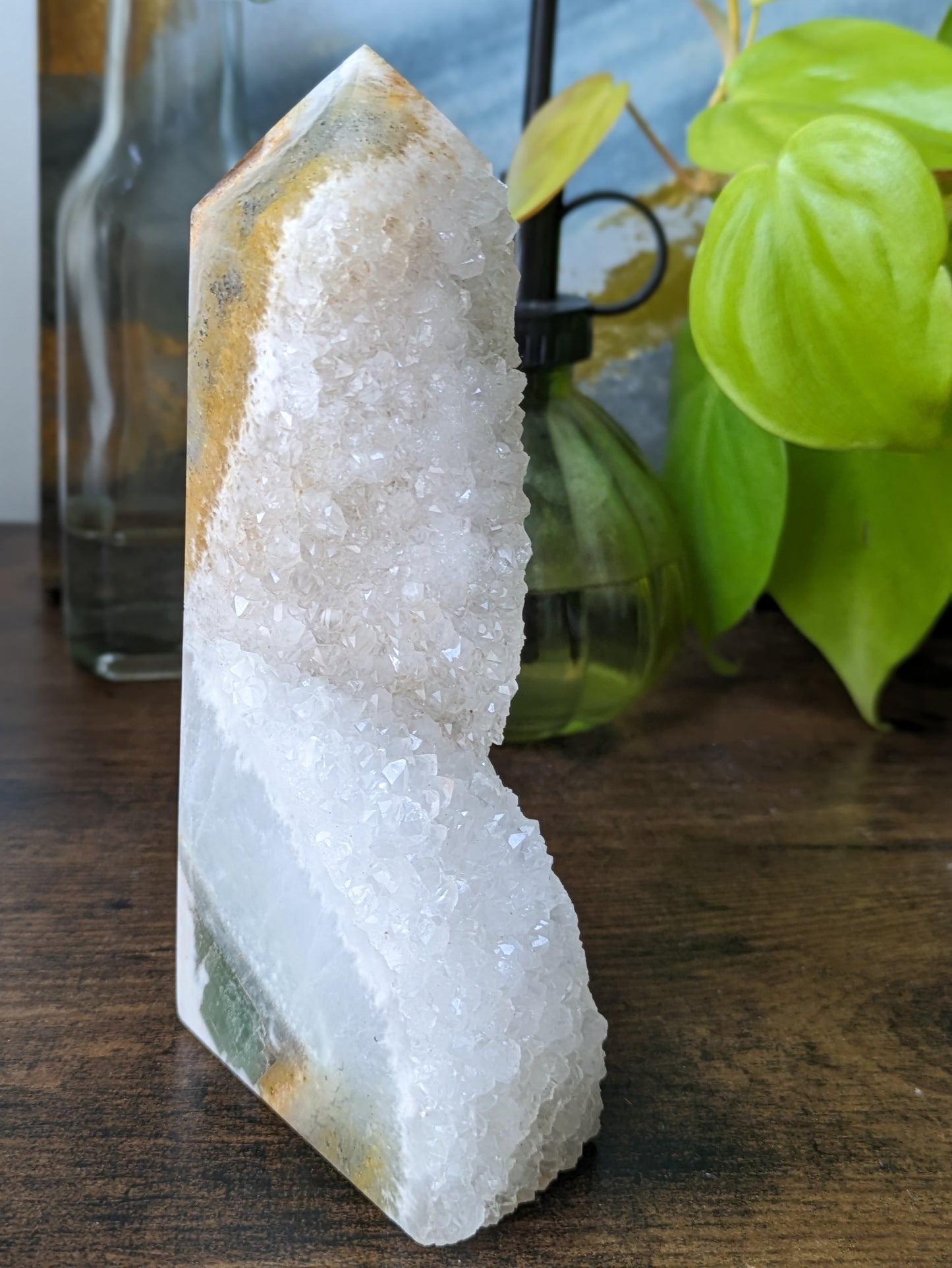 Sugar Fluorite Tower