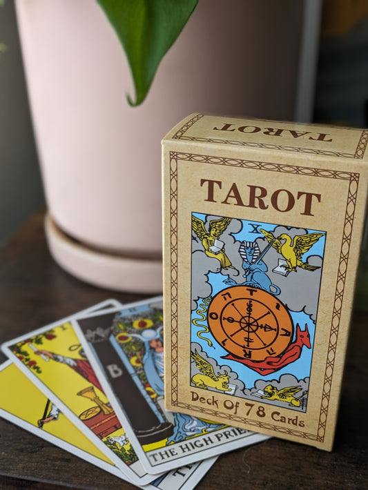 Tarot Deck with Instruction Booklet