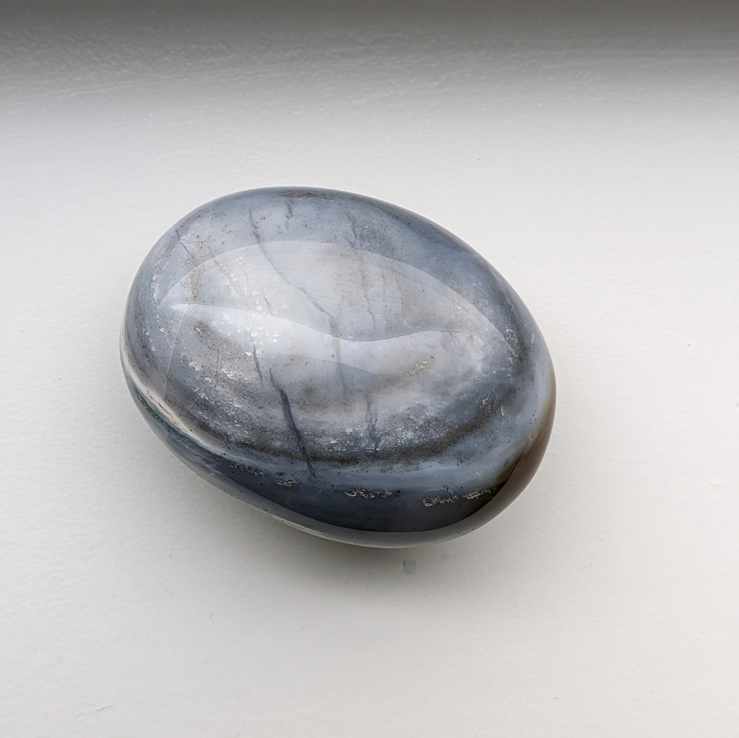 Ocean Jasper Palm Stone (Large)