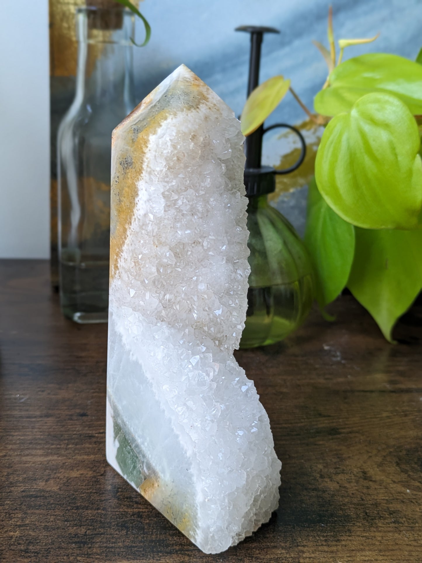 Sugar Fluorite Tower