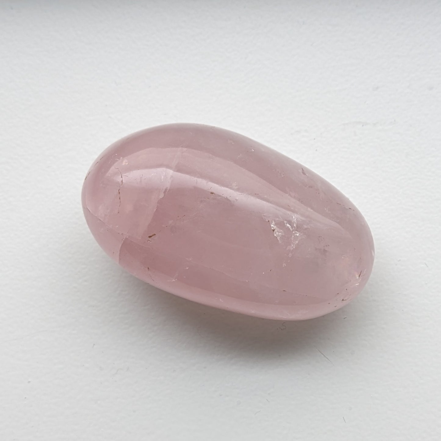 Rose Quartz Palm Stone (Medium)