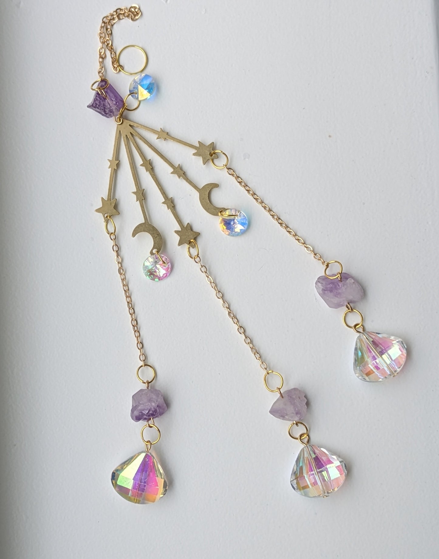 Amethyst Suncatcher