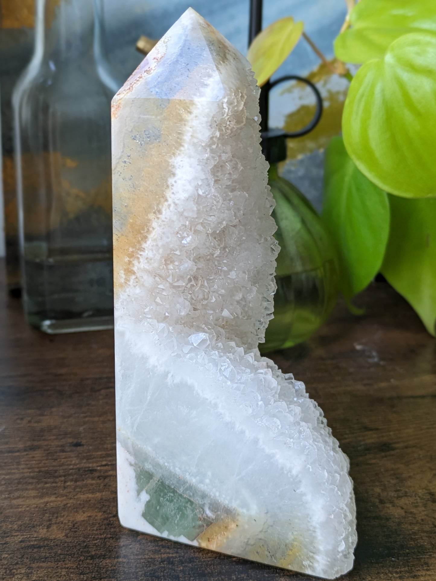 Sugar Fluorite Tower