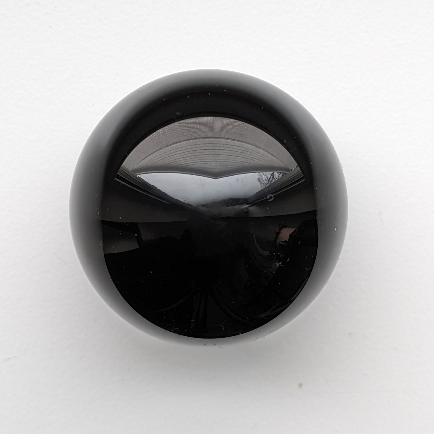 Black Obsidian Sphere (Medium)