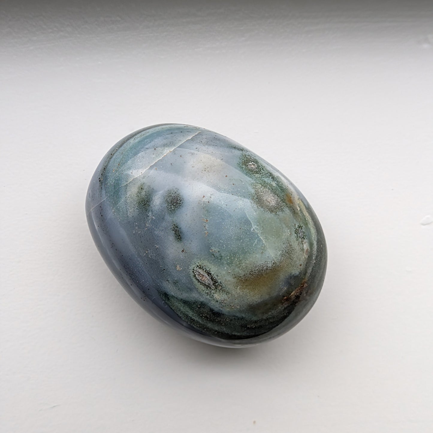 Ocean Jasper Palm Stone (Large)